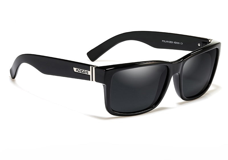 Kdeam classic range of men's polarised sunglasses for driving fishing and cycling.