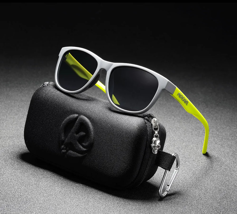 Women Square Frame Polarised Sunglasses