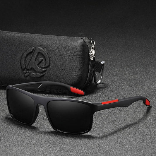KDEAM ultralight polarised sunglasses for driving fishing and sports for men and women