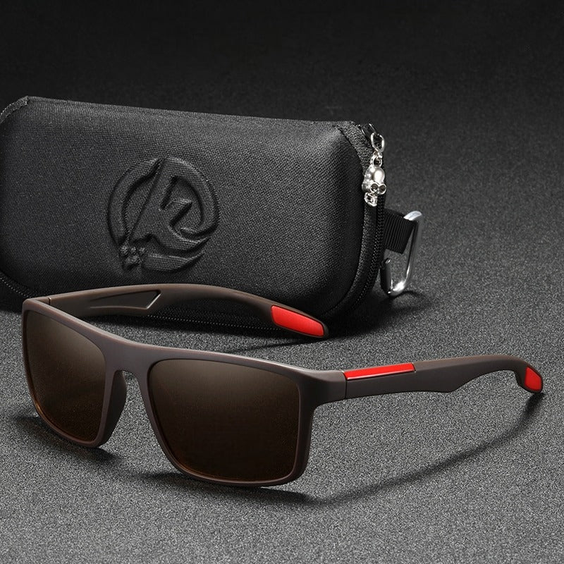 KDEAM ultralight polarised sunglasses for driving fishing and sports for men and women