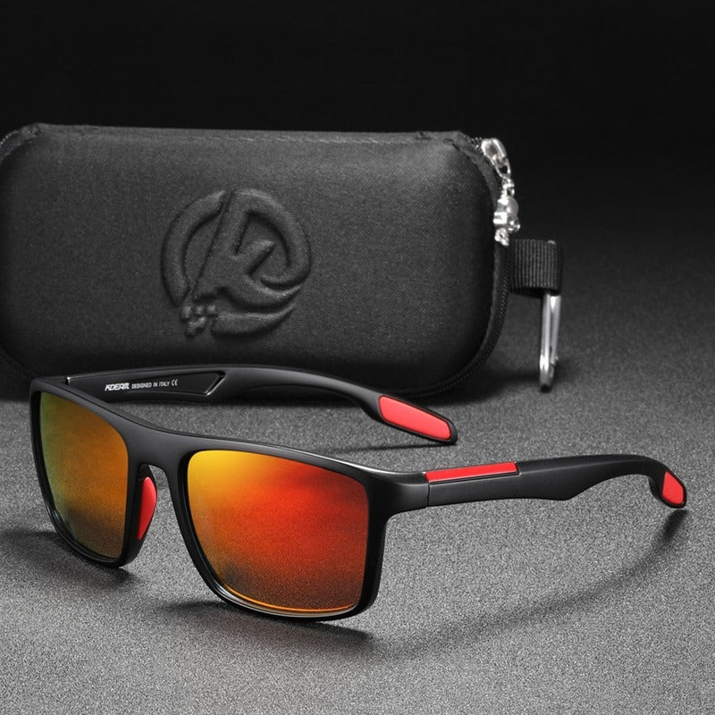 KDEAM ultralight polarised sunglasses for driving fishing and sports for men and women