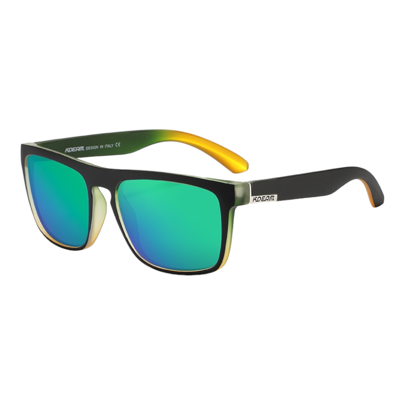 Kdeam Optics Super Sport Flaresides Polarized Sunglasses
