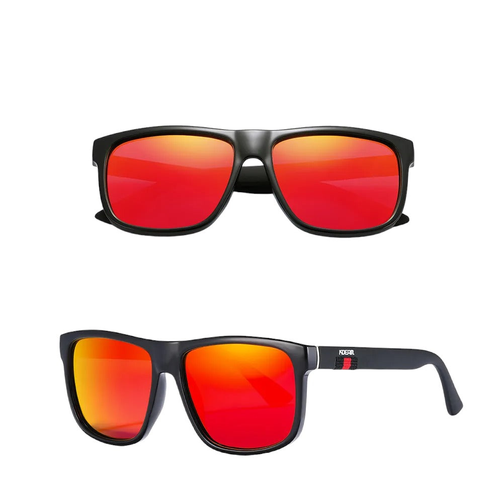 Square Frame Designer Sunglasses KDEAM Shop Online