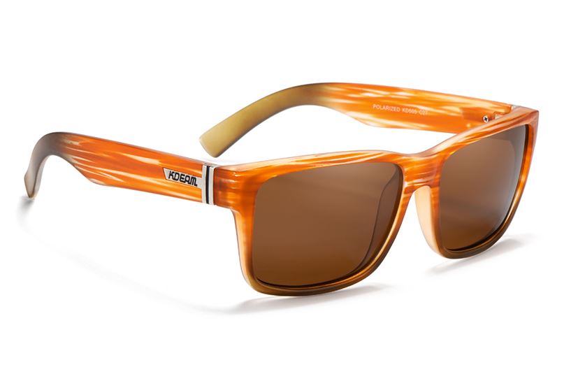 Kdeam classic range of women's polarised sunglasses for driving fishing and cycling