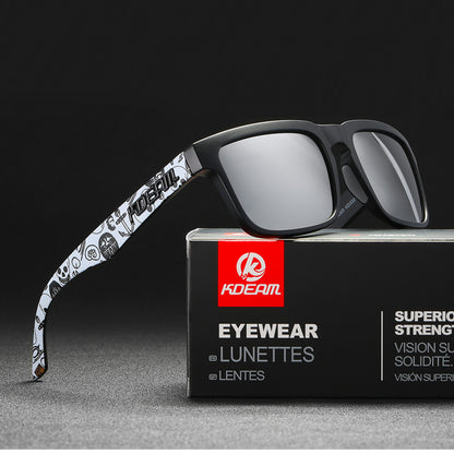 KDEAM new range of polarised sunglasses with tac lenses and tr90 frames for driving fishing and sports for men and women