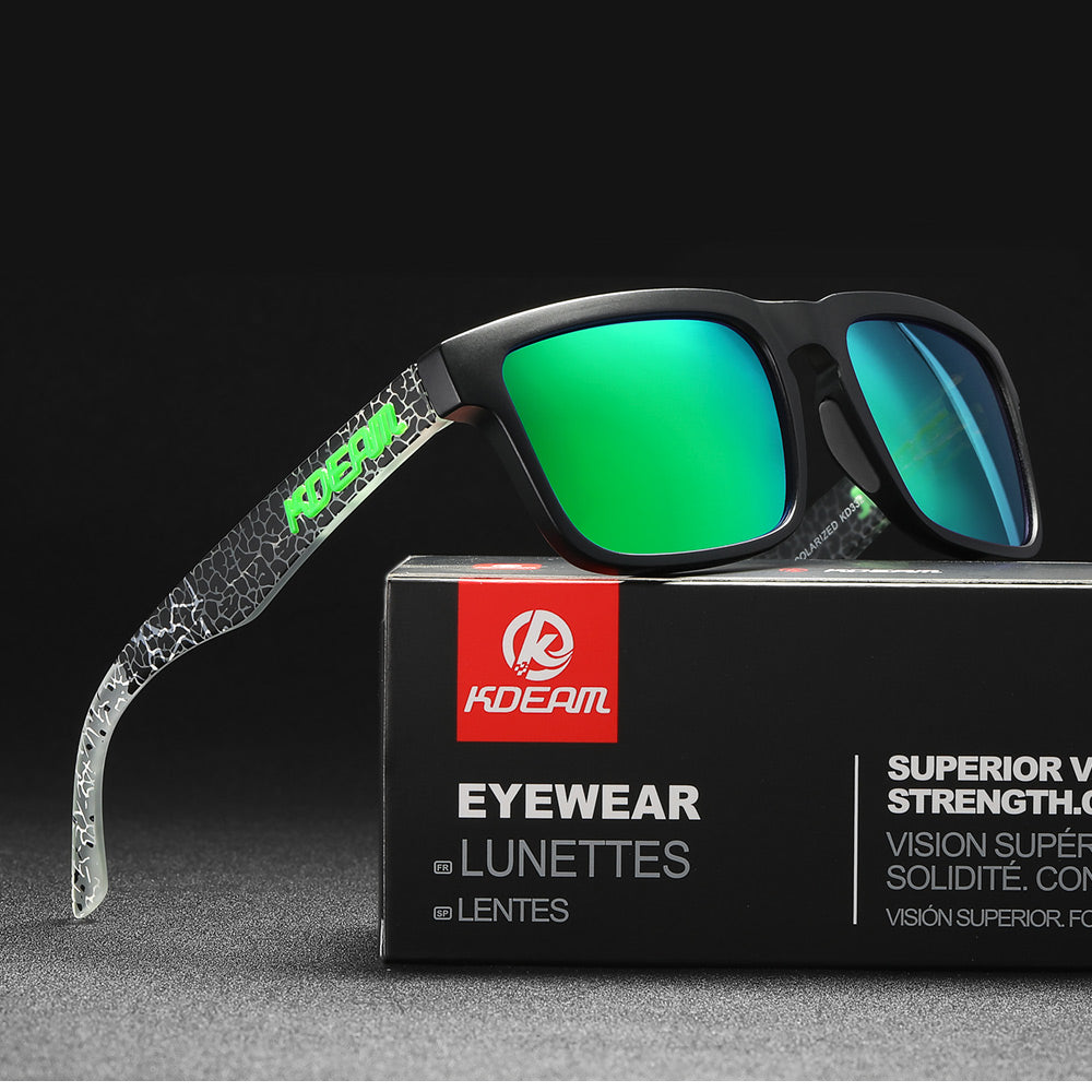 KDEAM 2022 New Luxury Polarized Sunglasses Men's Driving Shades Fishin –  VEGAMONO