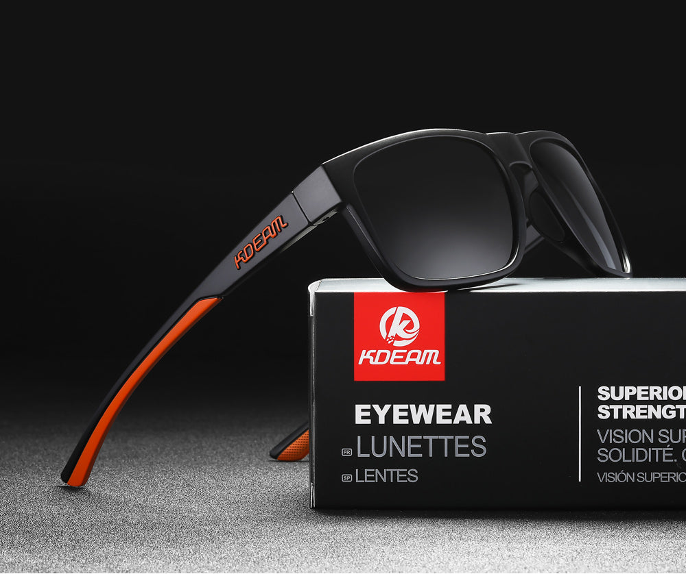 KDEAM polarised sunglasses with tac lenses for driving fishing and sports for men and women