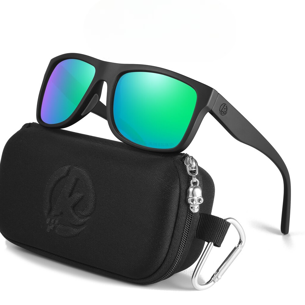 Green designer sunglasses online